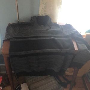 David button buffalo hooded shirt previously worn